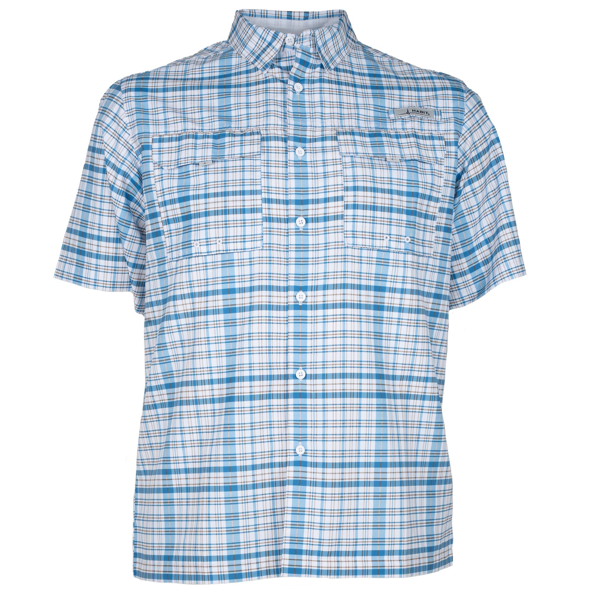 TS10452 - Men's Flushing Bay River Shirt - Short Sleeve PRINTS