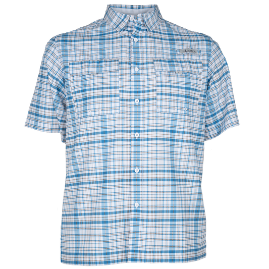TS10452 - Men's Flushing Bay River Shirt - Short Sleeve PRINTS