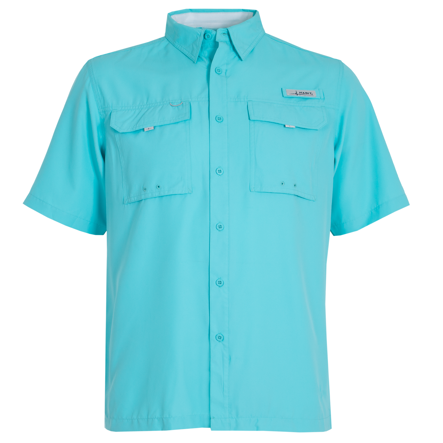 TS10452 - Men's Flushing Bay River Shirt - Short Sleeve SOLIDS