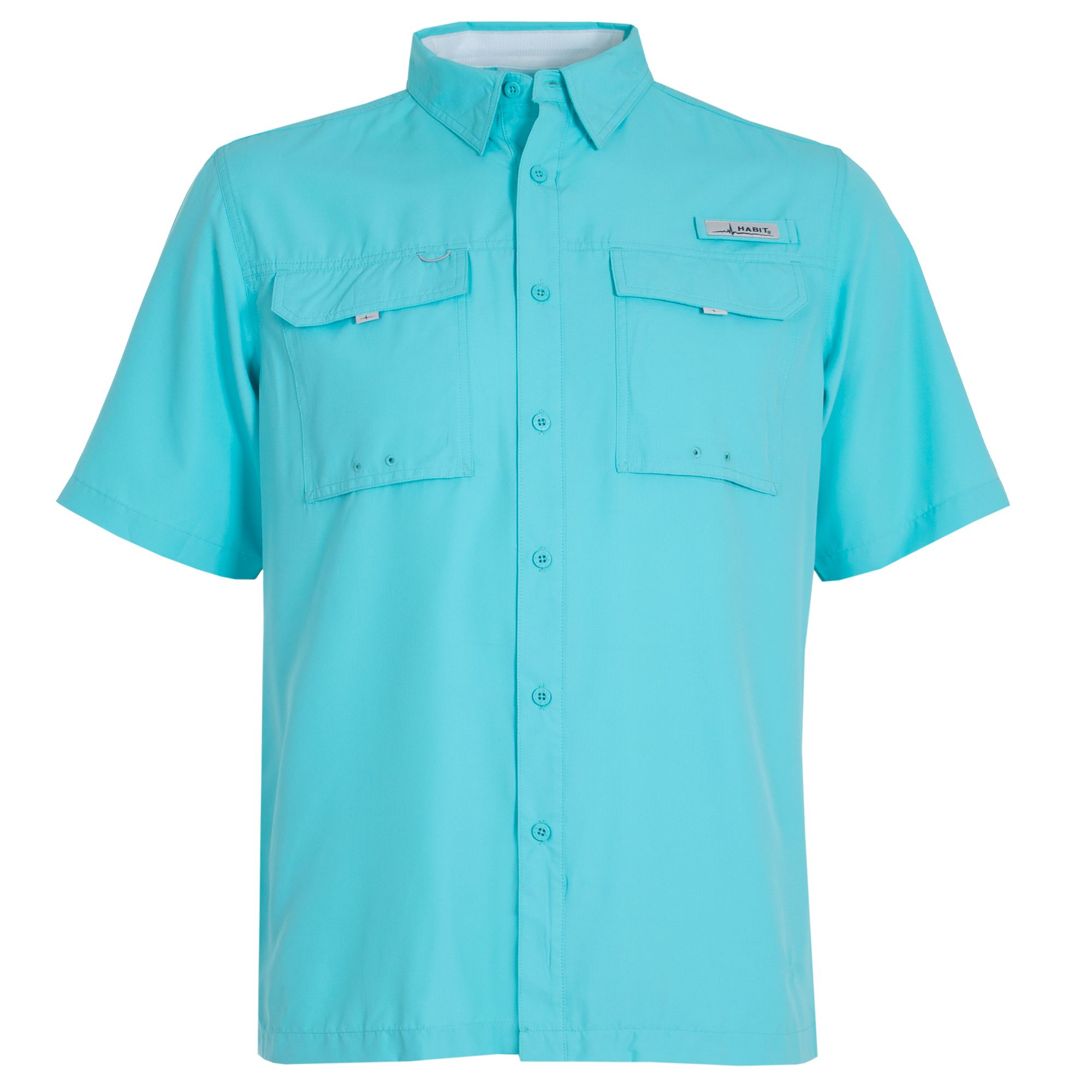 TS10452 - Men's Flushing Bay River Shirt - Short Sleeve SOLIDS