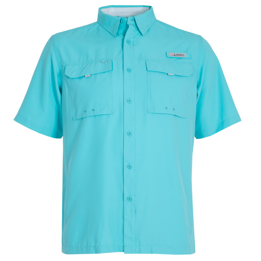 TS10452 - Men's Flushing Bay River Shirt - Short Sleeve SOLIDS