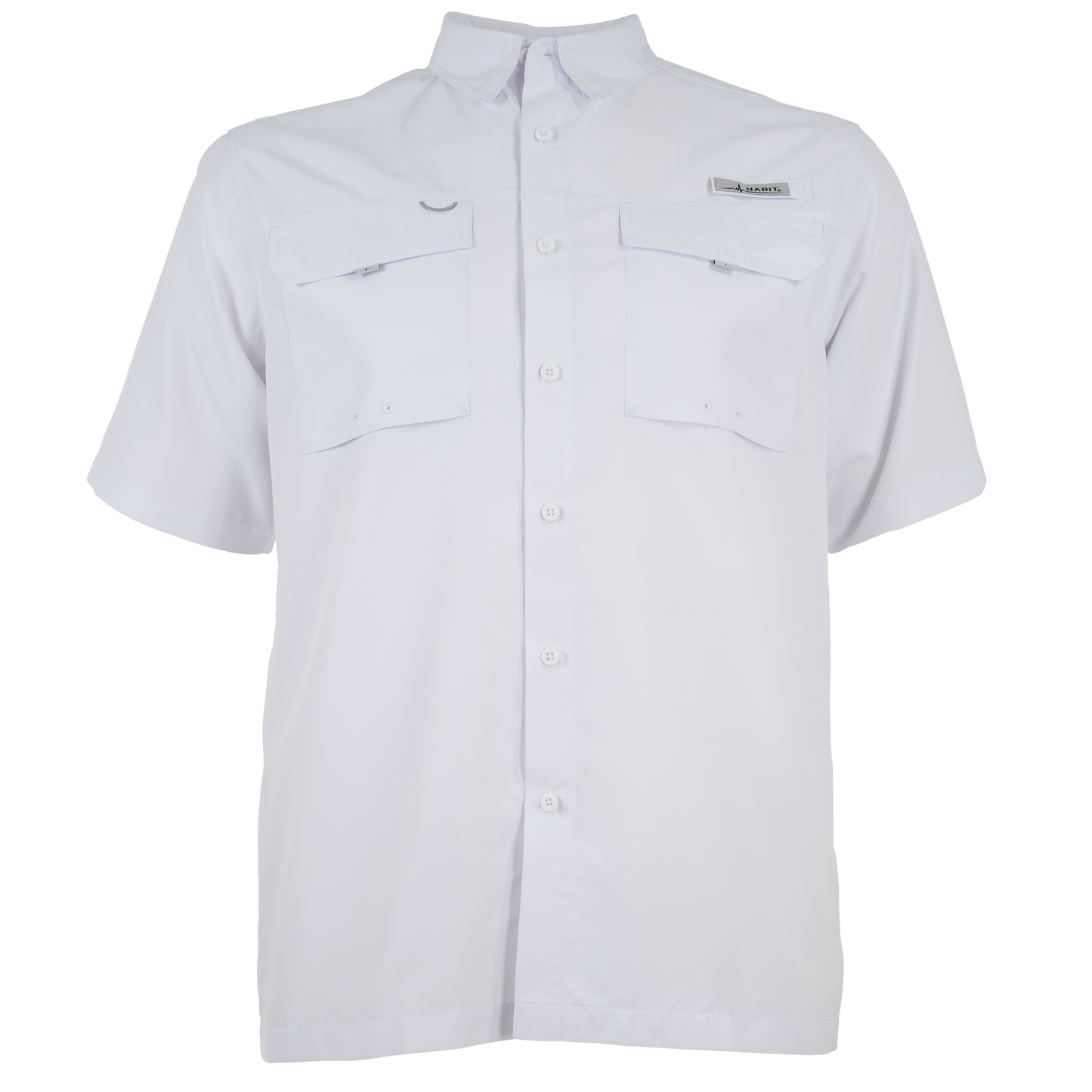 TS10452 - Men's Flushing Bay River Shirt - Short Sleeve SOLIDS