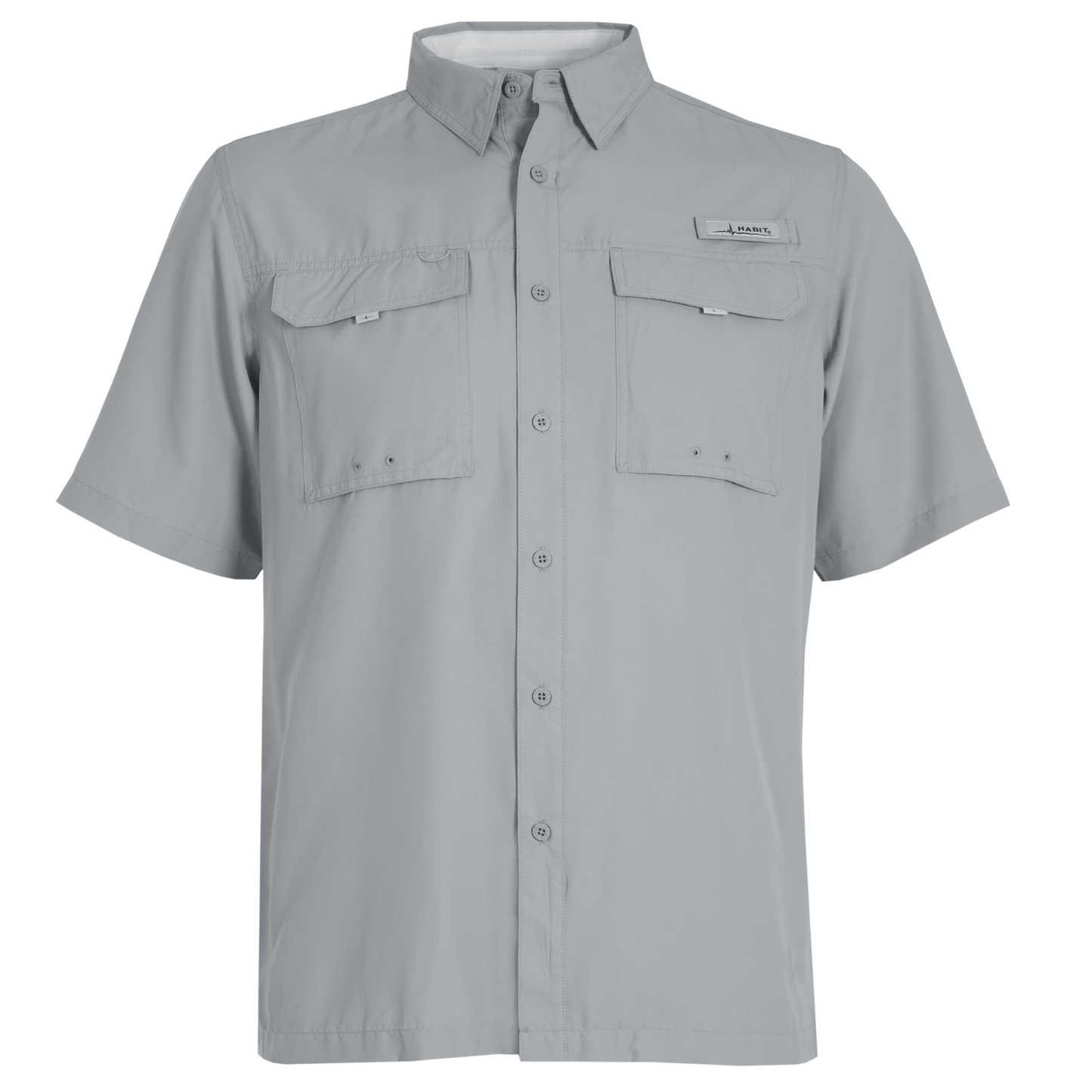TS10452 - Men's Flushing Bay River Shirt - Short Sleeve SOLIDS