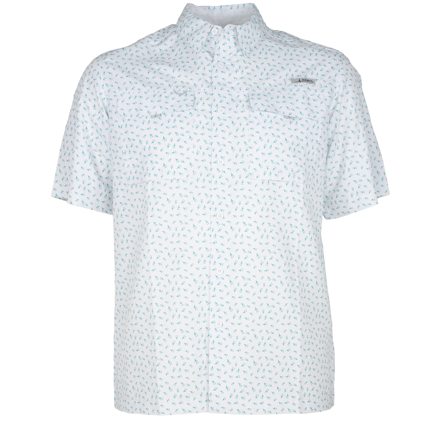 TS10452 - Men's Flushing Bay River Shirt - Short Sleeve PRINTS