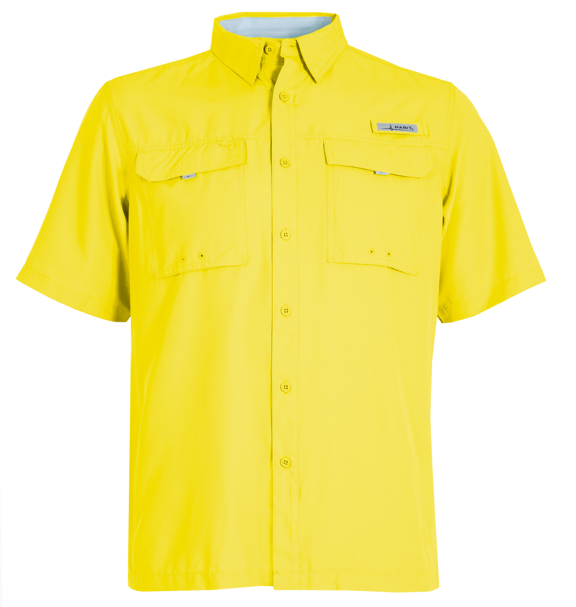 TS10452 - Men's Flushing Bay River Shirt - Short Sleeve SAFETY HI-VIS