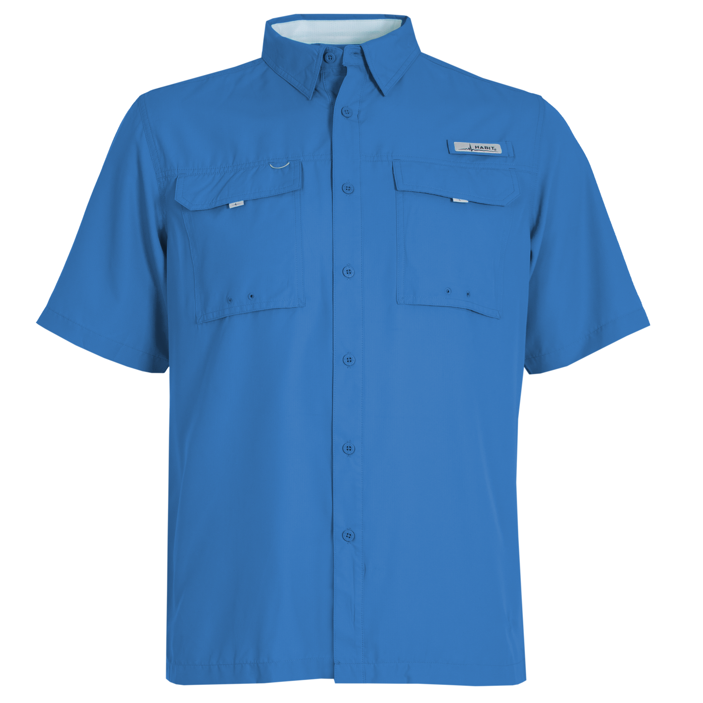 TS10452 - Men's Flushing Bay River Shirt - Short Sleeve SOLIDS