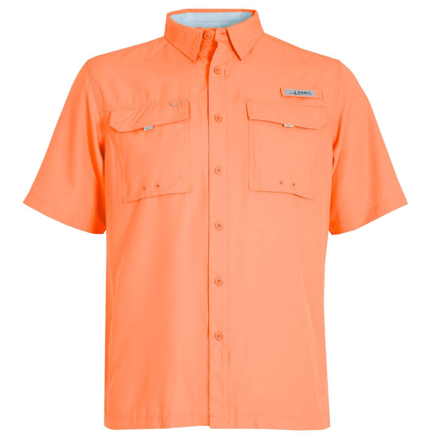 TS10452 - Men's Flushing Bay River Shirt - Short Sleeve SOLIDS