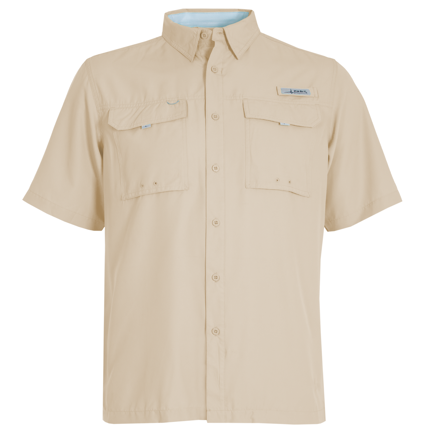 TS10452 - Men's Flushing Bay River Shirt - Short Sleeve SOLIDS