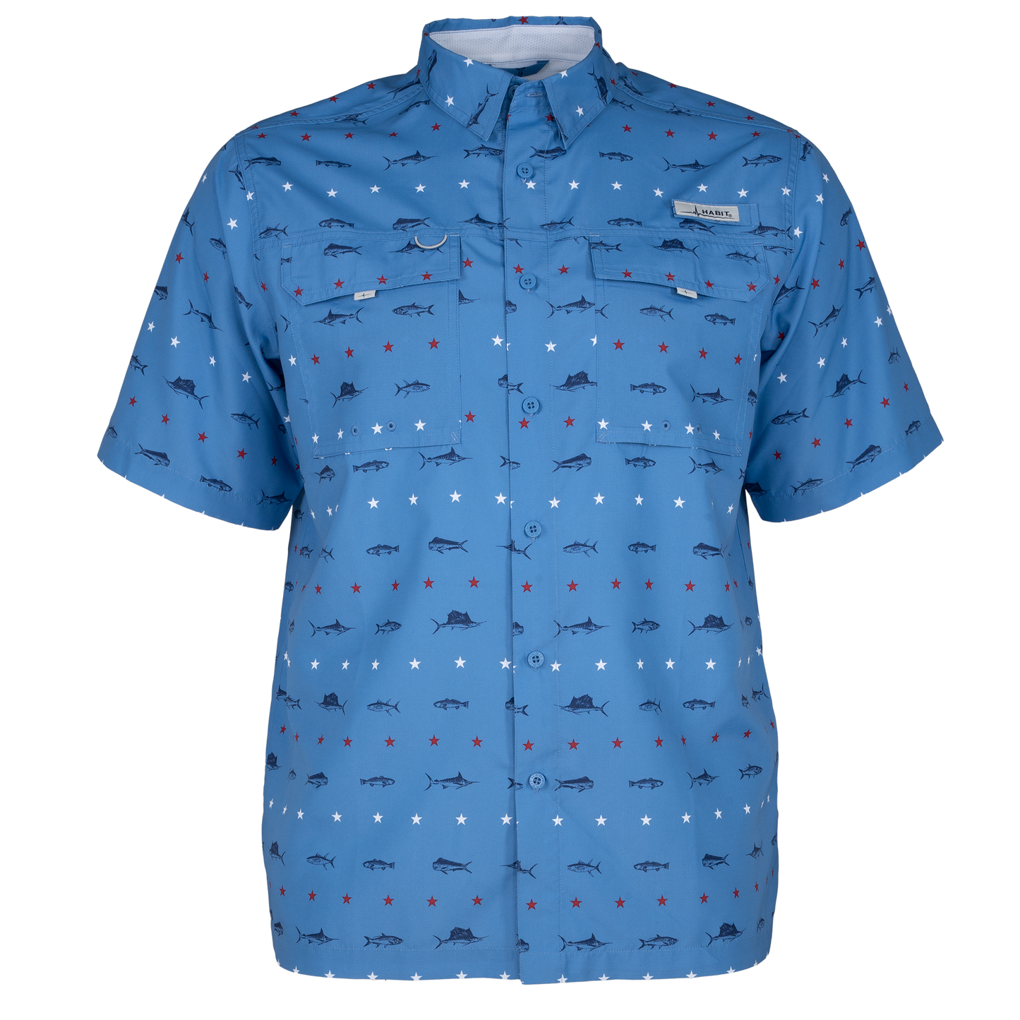 TS10452 - Men's Flushing Bay River Shirt - Short Sleeve PRINTS