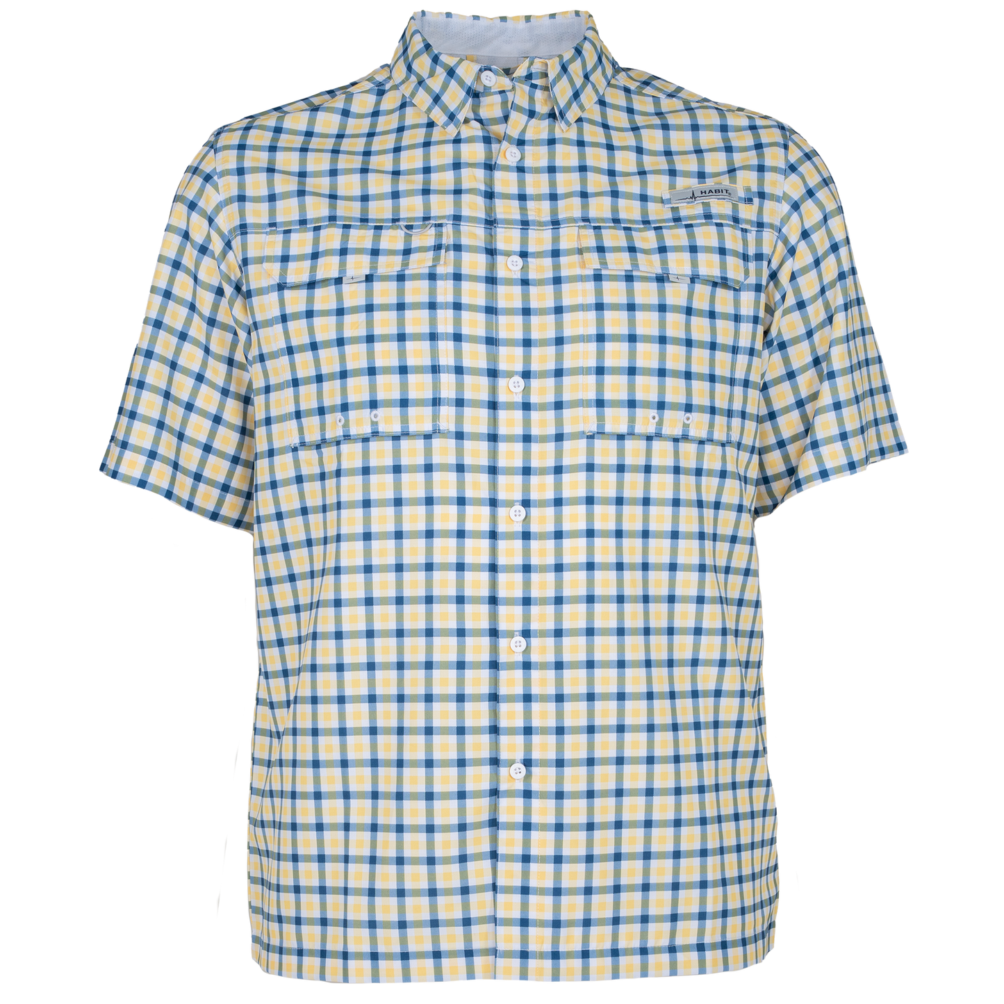 TS10452 - Men's Flushing Bay River Shirt - Short Sleeve PRINTS