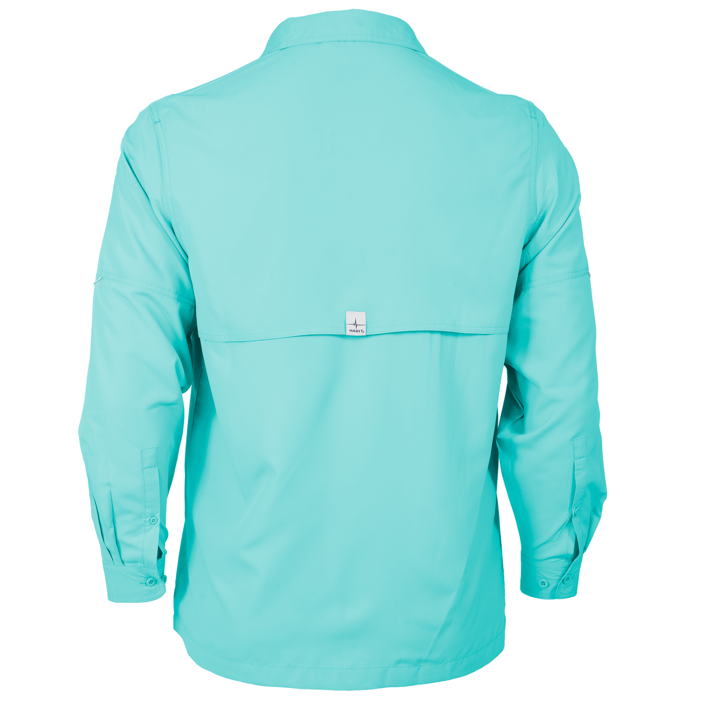 TS10453 - Men's Flushing Bay River Shirt - Long Sleeve SOLIDS