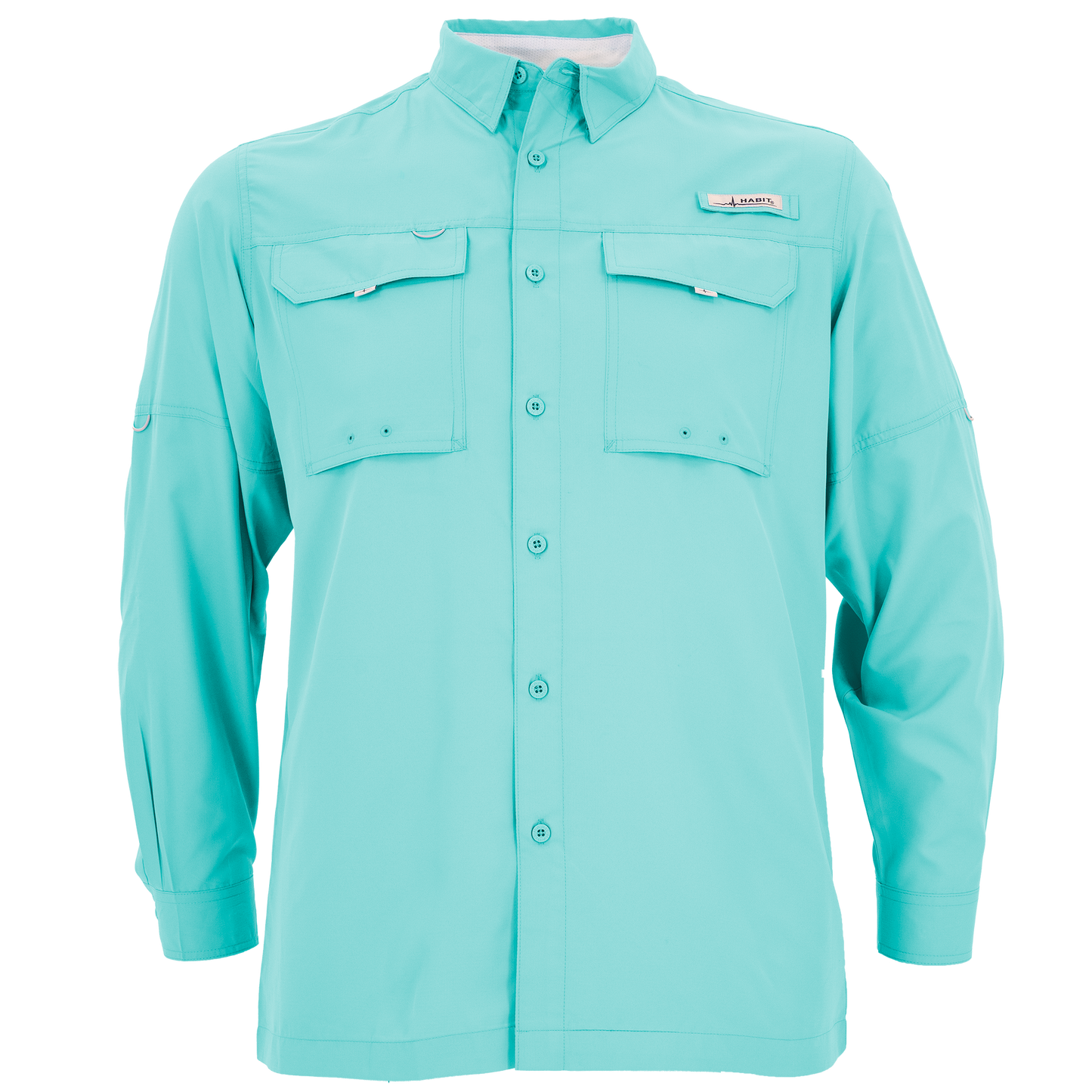 TS10453 - Men's Flushing Bay River Shirt - Long Sleeve SOLIDS