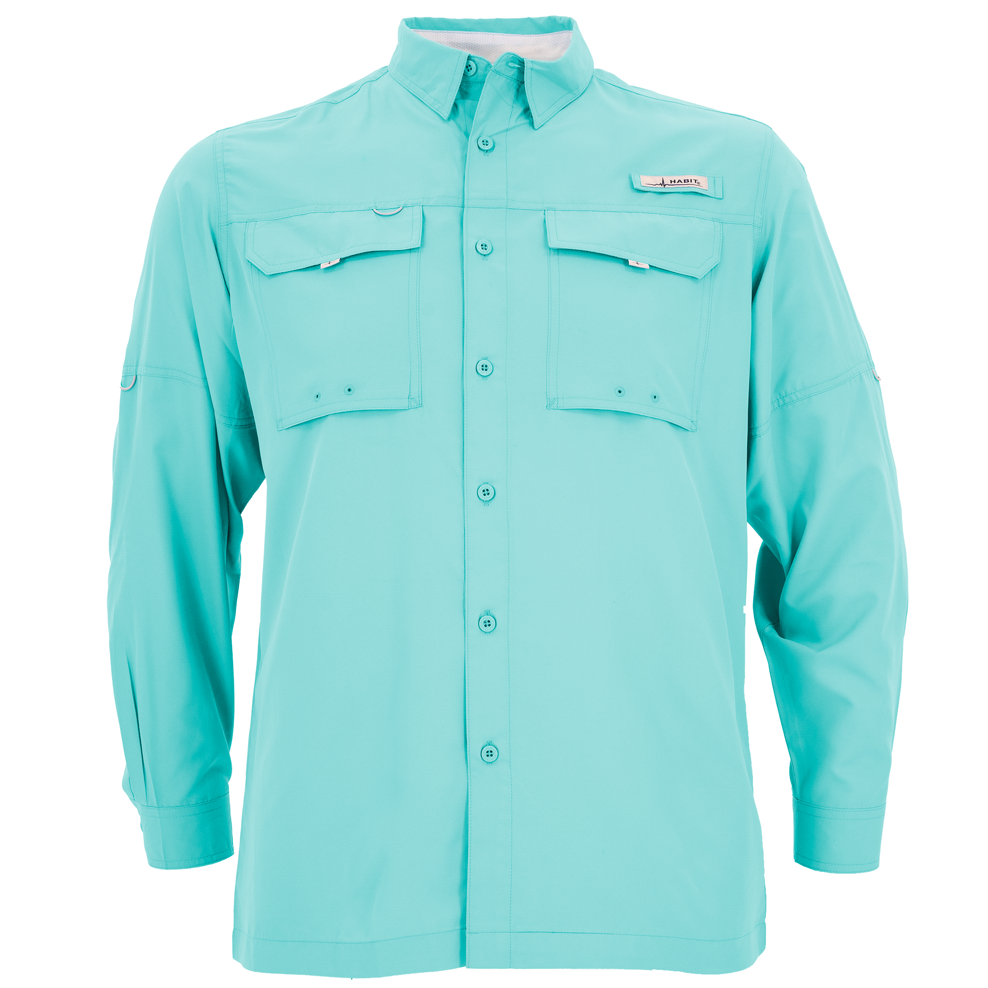TS10453 - Men's Flushing Bay River Shirt - Long Sleeve SOLIDS