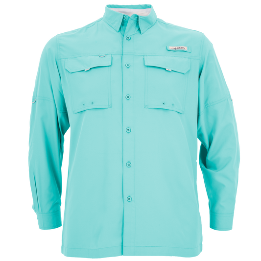 TS10453 - Men's Flushing Bay River Shirt - Long Sleeve SOLIDS