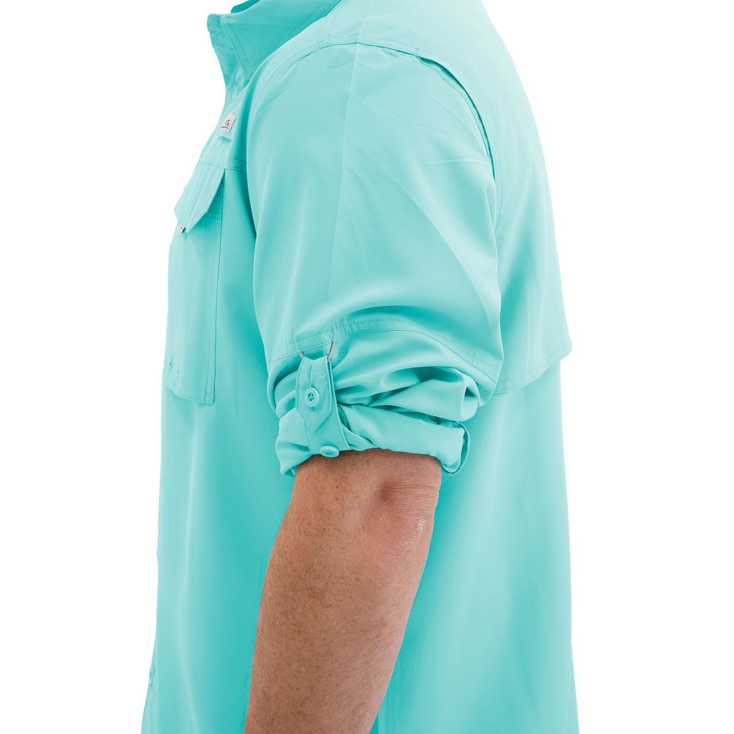 TS10453 - Men's Flushing Bay River Shirt - Long Sleeve SOLIDS