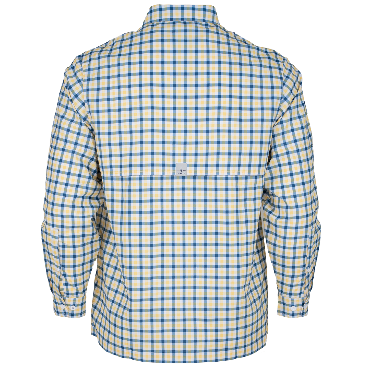 TS10453 - Men's Flushing Bay River Shirt - Long Sleeve PRINTS