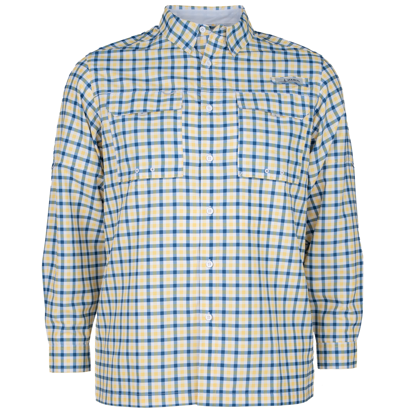 TS10453 - Men's Flushing Bay River Shirt - Long Sleeve PRINTS