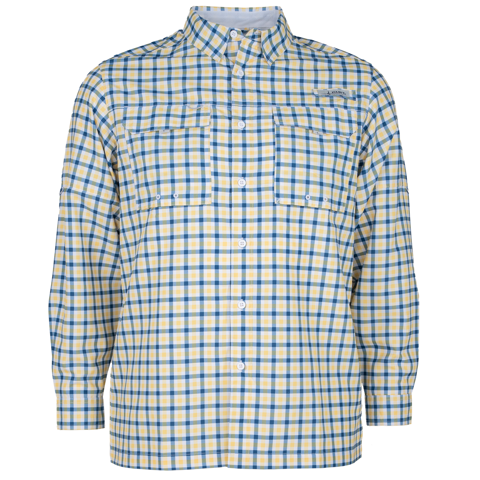 TS10453 - Men's Flushing Bay River Shirt - Long Sleeve PRINTS