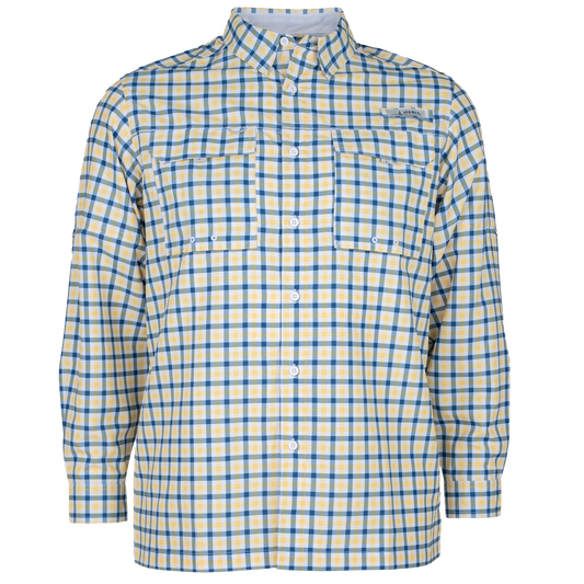 TS10453 - Men's Flushing Bay River Shirt - Long Sleeve PRINTS