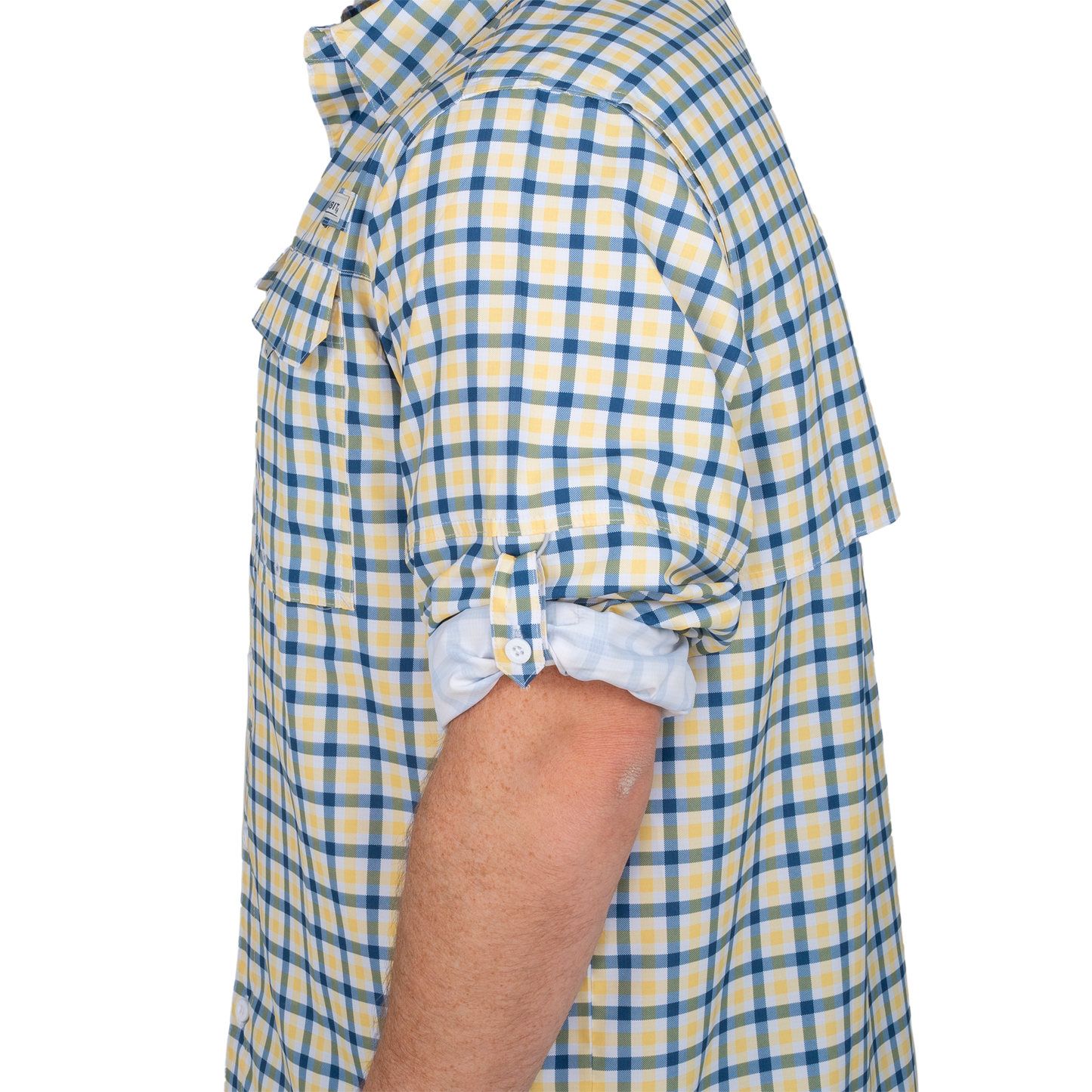 TS10453 - Men's Flushing Bay River Shirt - Long Sleeve PRINTS