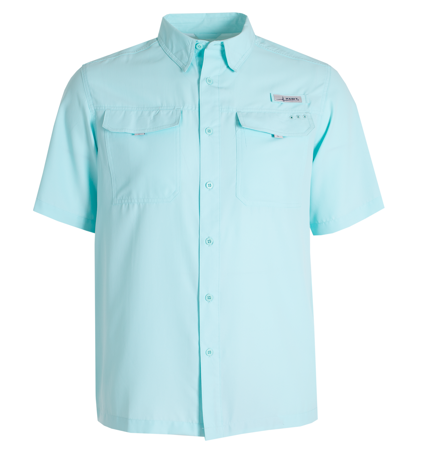 TS10479 - Men's Blue Springs Short Sleeve River Shirt - CLOSEOUT