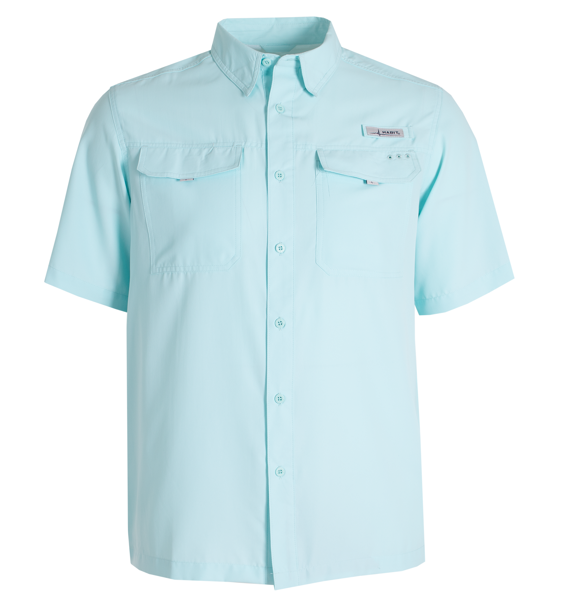 TS10479 - Men's Blue Springs Short Sleeve River Shirt - CLOSEOUT