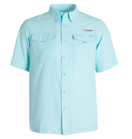 TS10479 - Men's Blue Springs Short Sleeve River Shirt - CLOSEOUT