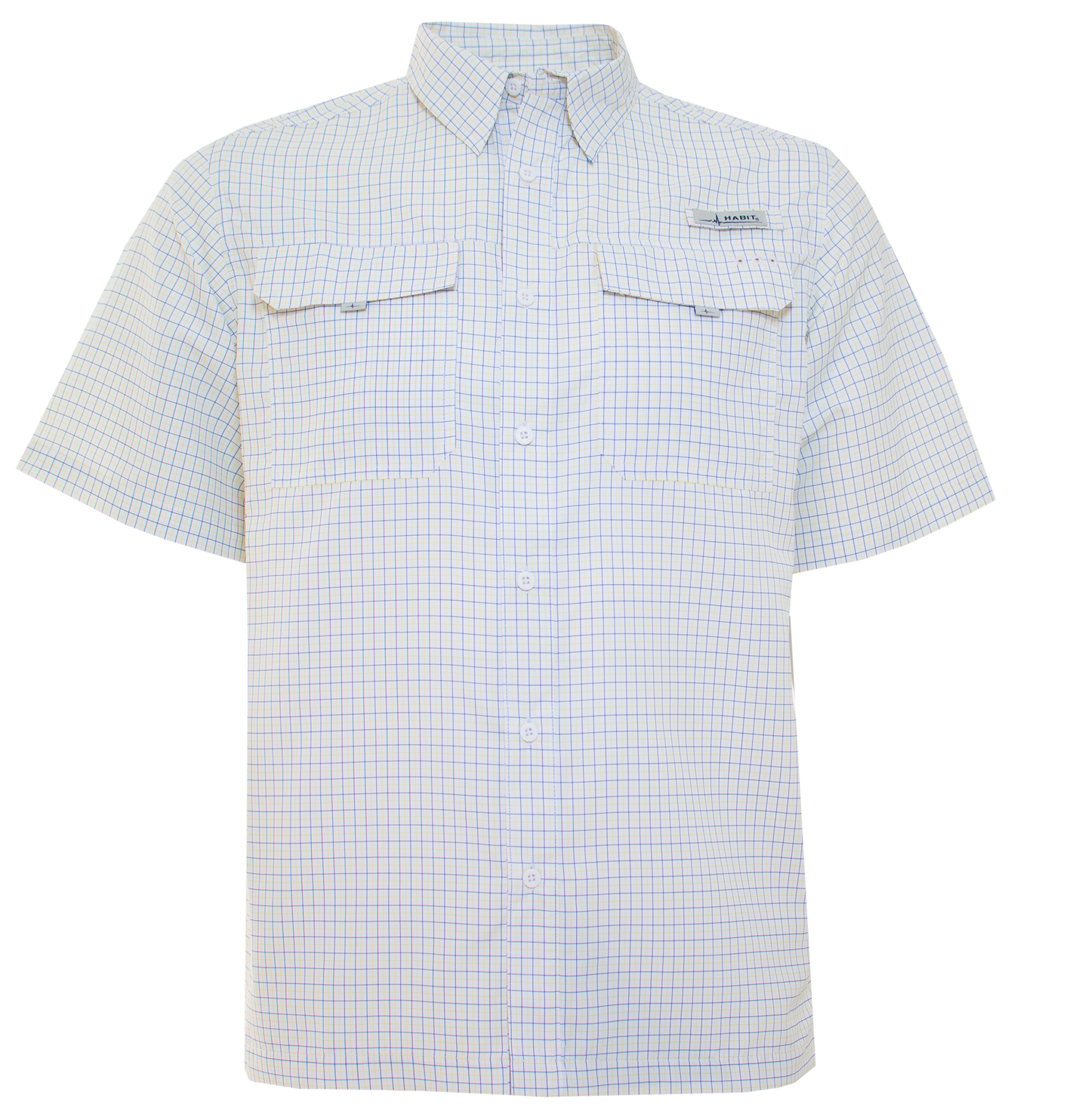 TS10479 - Men's Blue Springs Short Sleeve River Shirt - CLOSEOUT