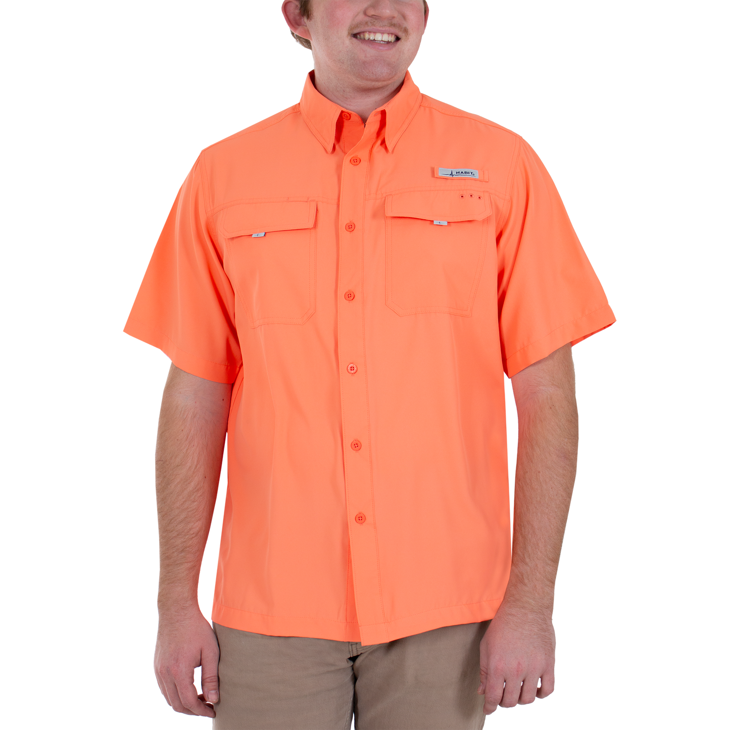 TS10479 - Men's Blue Springs Short Sleeve River Shirt - CLOSEOUT