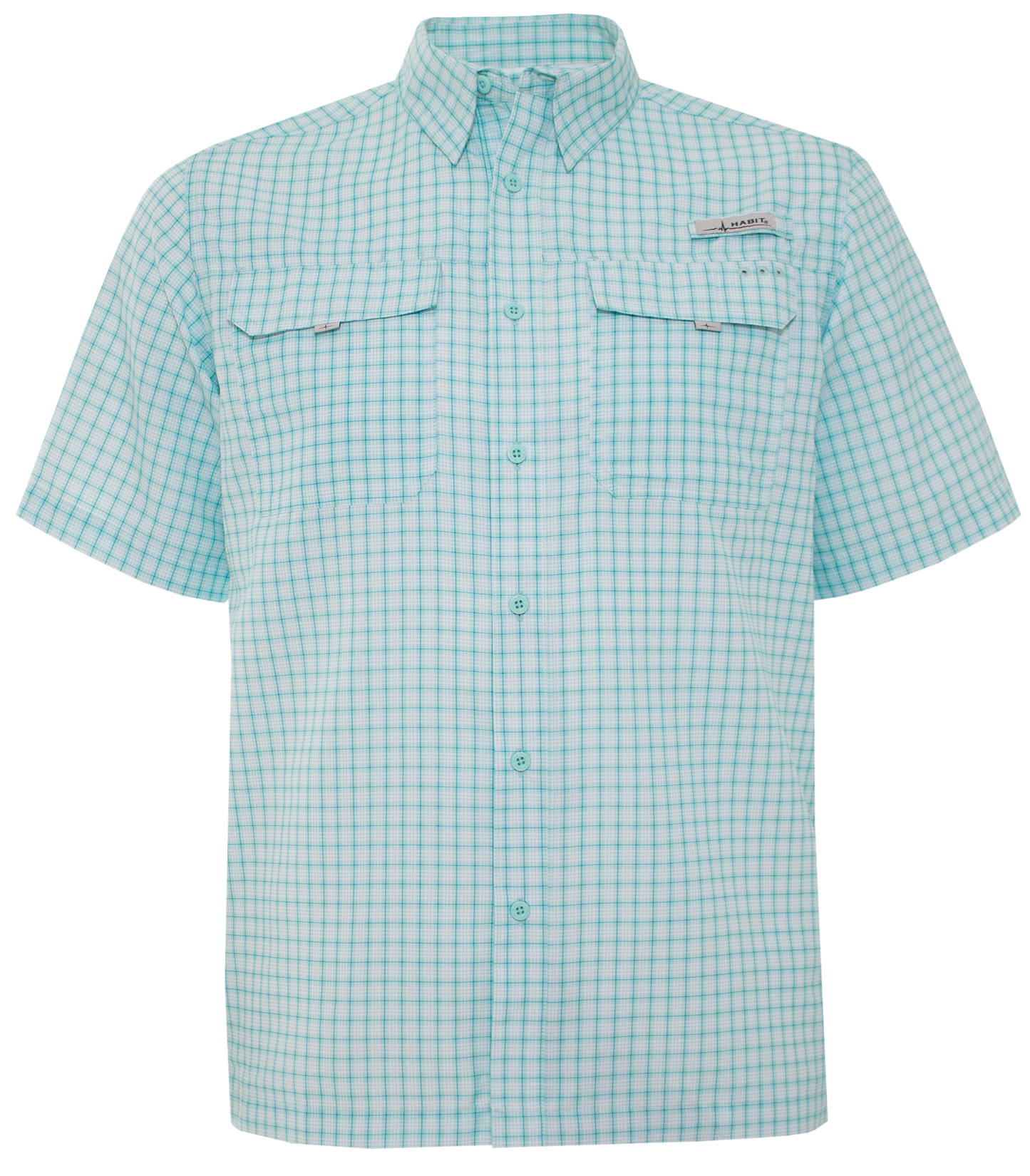 TS10479 - Men's Blue Springs Short Sleeve River Shirt - CLOSEOUT