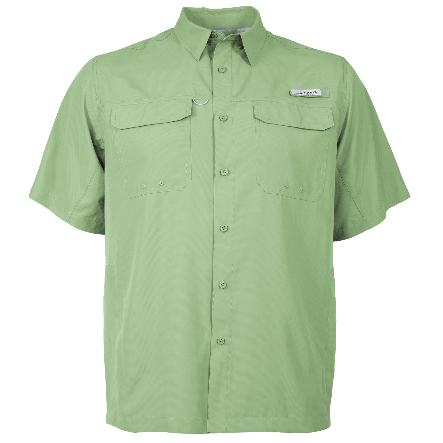 TS10452 - Men's Flushing Bay River Shirt - Short Sleeve SOLIDS