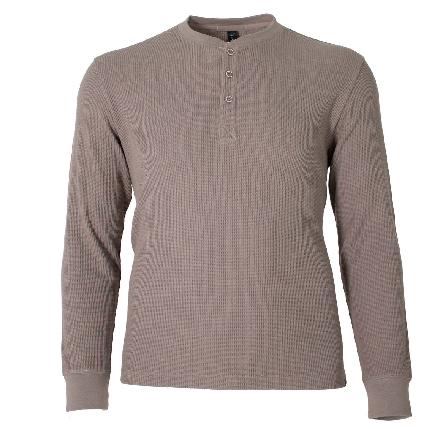TS10736 - Thermal Waffle Henley
