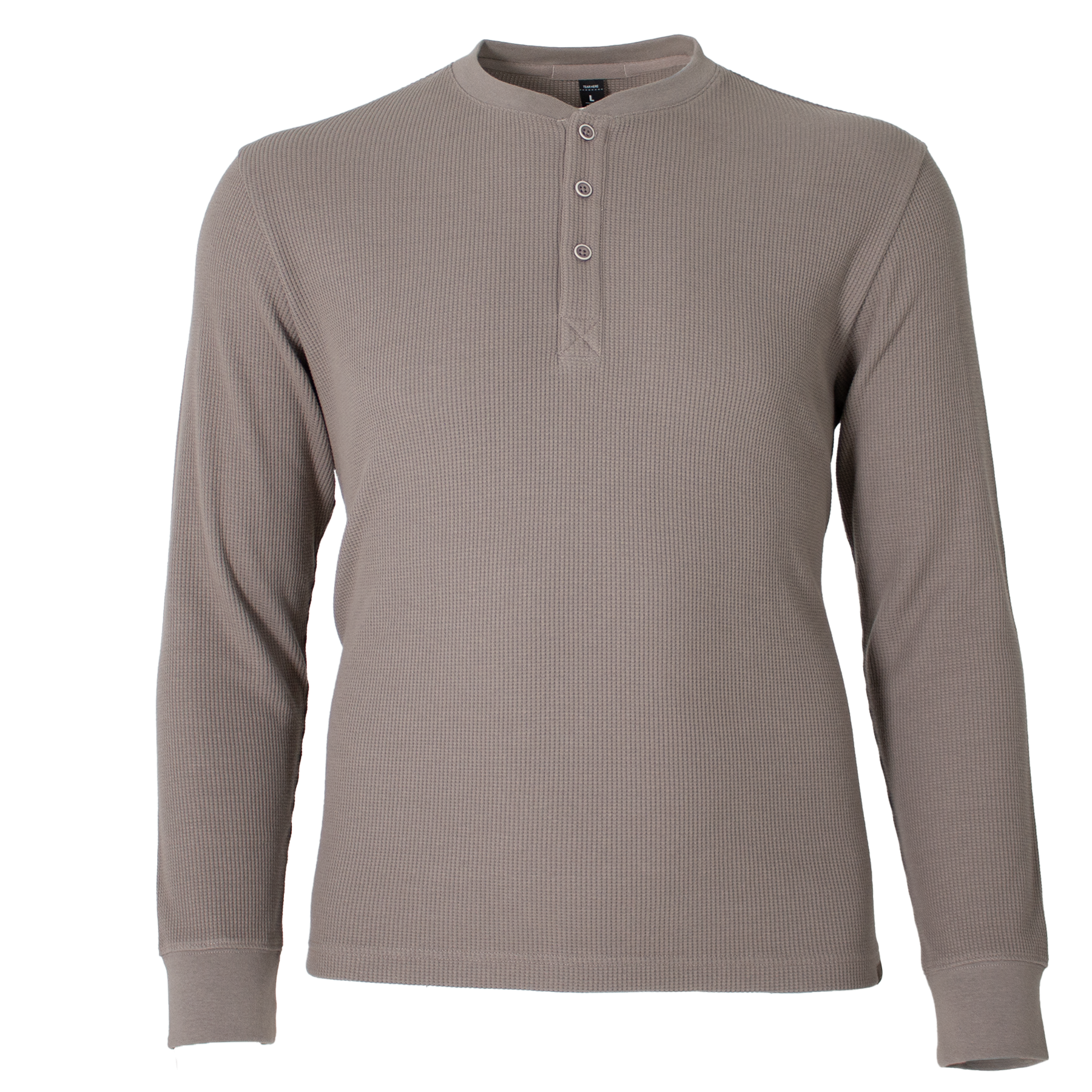 TS10736 - Thermal Waffle Henley