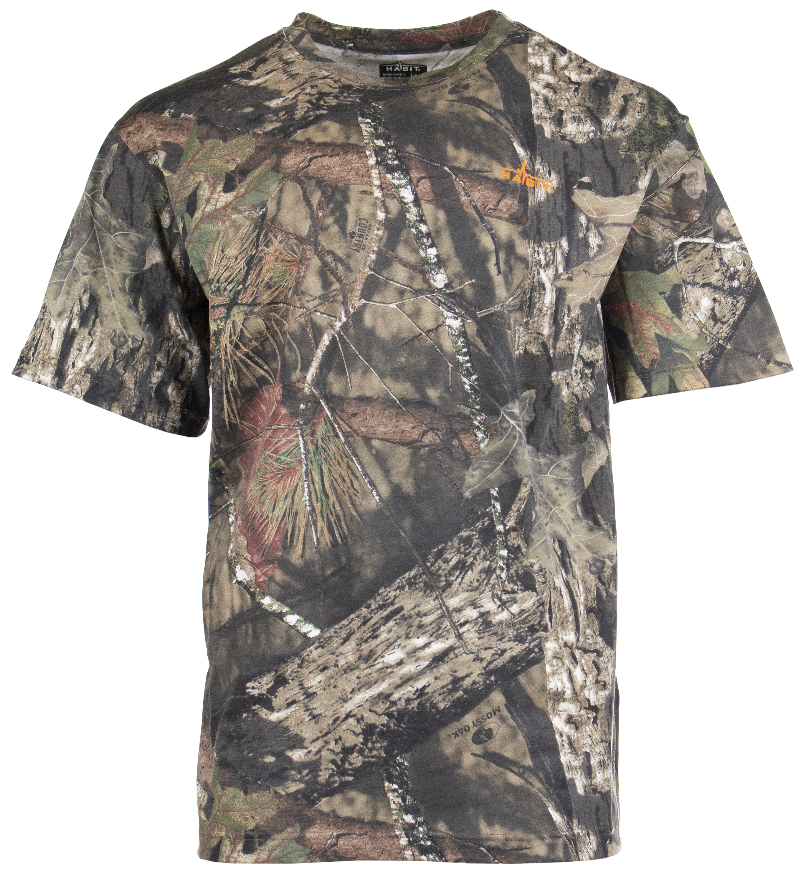 TS1229 - Habit - Short Sleeve Bear Cave Camo Tee - Men's - CLOSEOUT