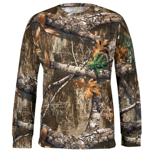 TS1230 - Men's Long-sleeve Bear Cave Camo Tee