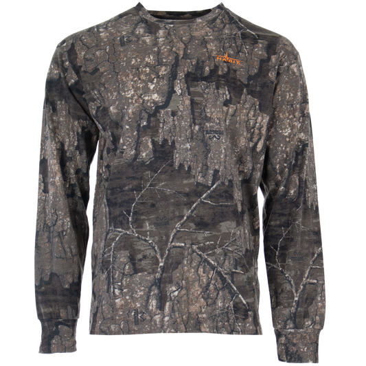 TS1230 - Men's Long-sleeve Bear Cave Camo Tee - CLOSEOUT