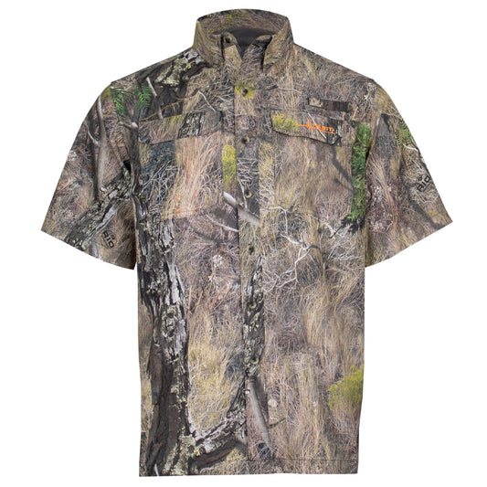 TS1476 - Men's Hatcher Pass Short Sleeve Camo Guide Shirt CLOSEOUT