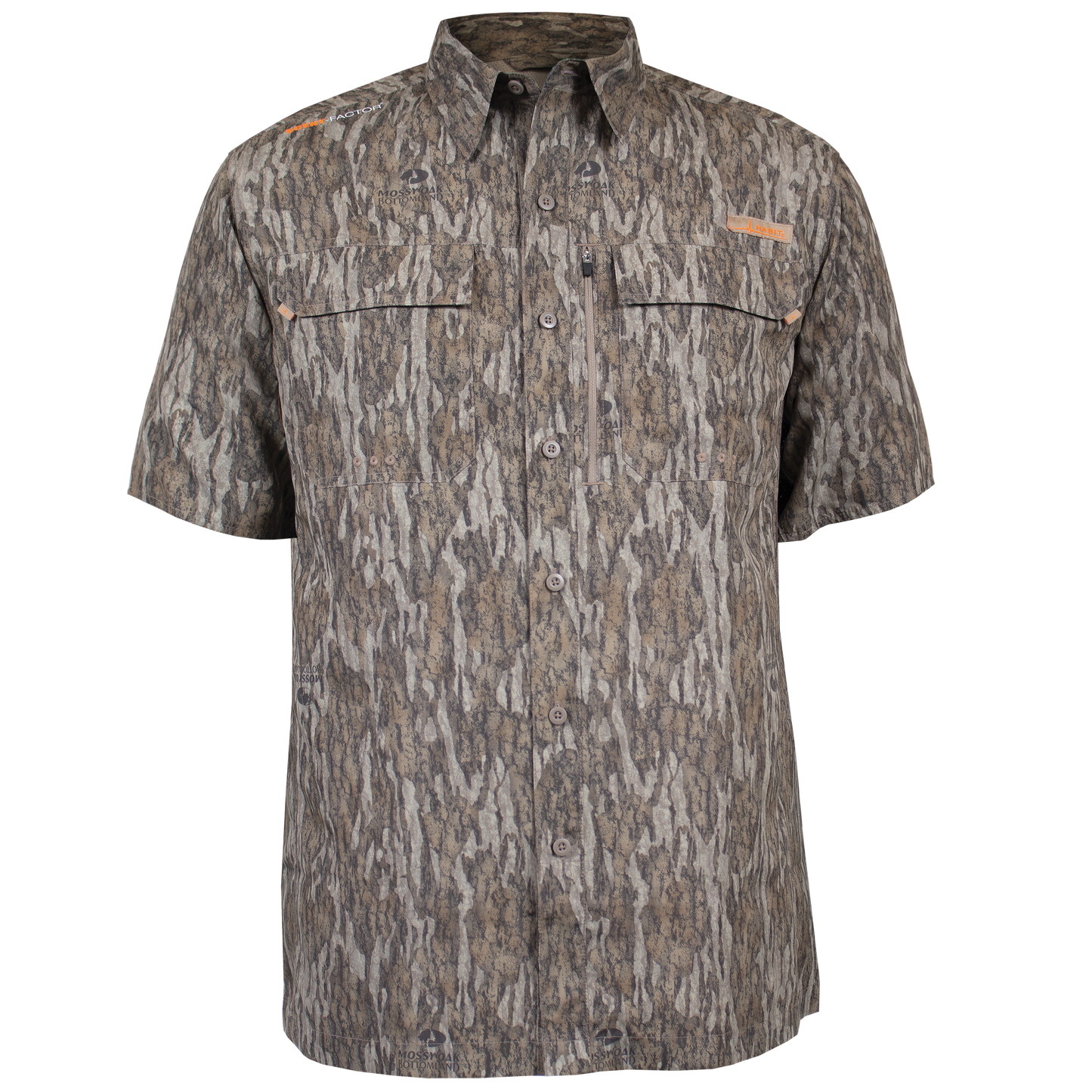 TS1476 - Men's Hatcher Pass Short Sleeve Camo Guide Shirt CLOSEOUT