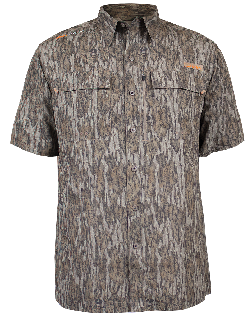 TS10452 - Men's Flushing Bay River Shirt - Short Sleeve PRINTS
