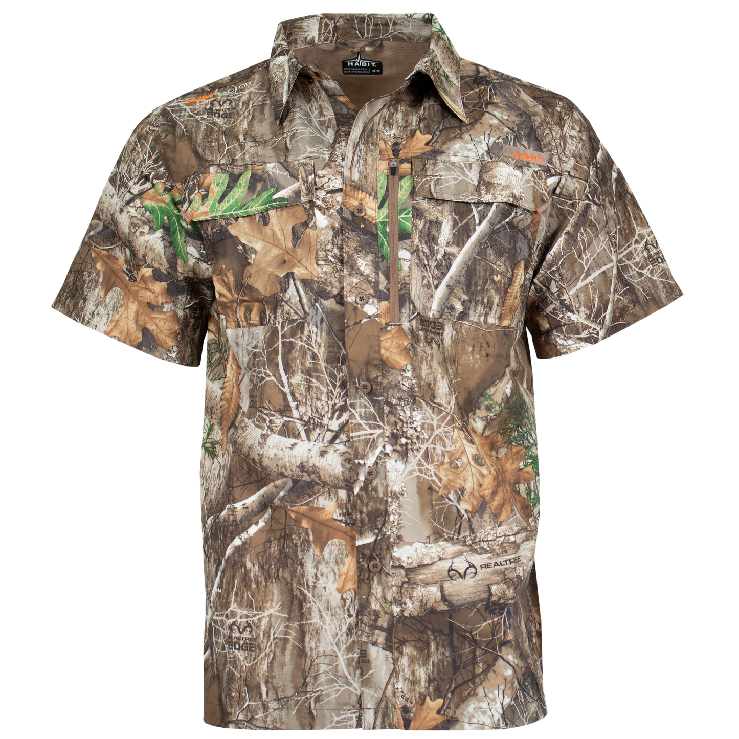 TS1476 - Men's Hatcher Pass Short Sleeve Camo Guide Shirt CLOSEOUT