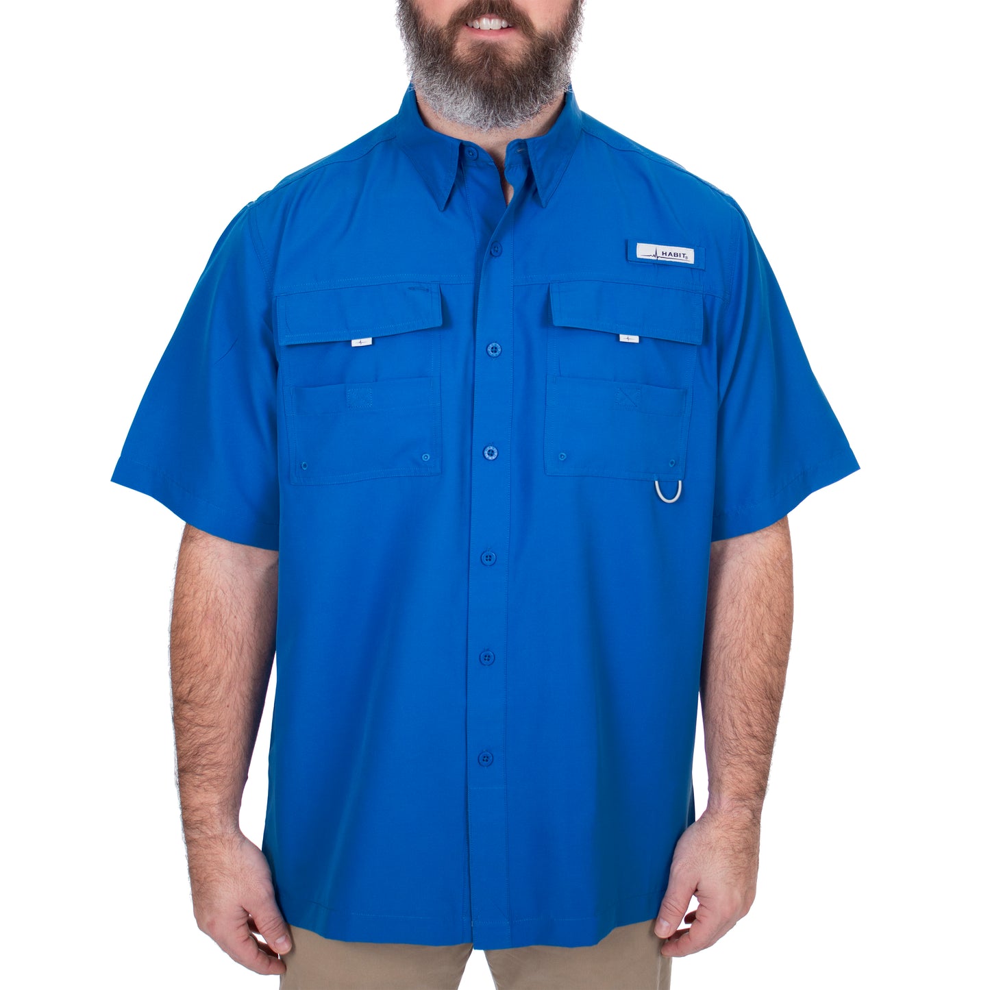 TS1483 - Habit - Short Sleeve Men's River Shirt - Men's - CLOSEOUT