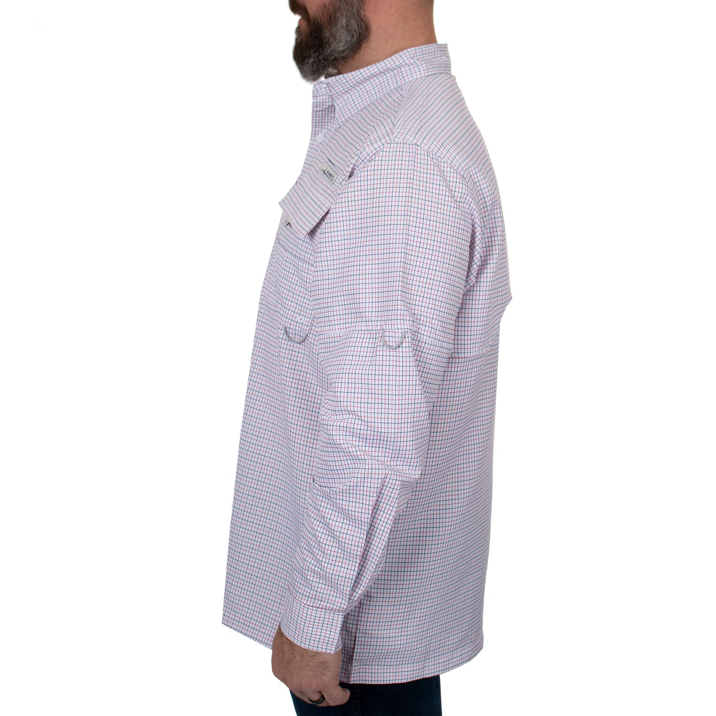 TS1537 - Habit Branded Long Sleeve Men's River Shirt - CLOSEOUT