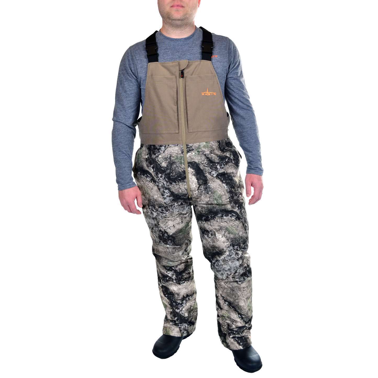 WB713 - Cedar Branch Insulated Bib - Men's - CLOSEOUT