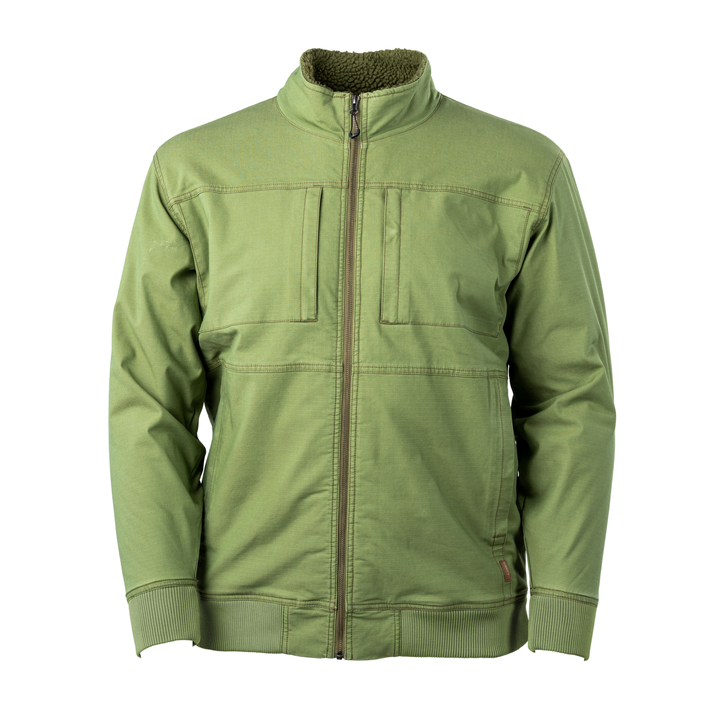 WJ10208 - Men's Sherpa Lined Canvas Jacket