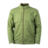WJ10208 - Men's Sherpa Lined Canvas Jacket
