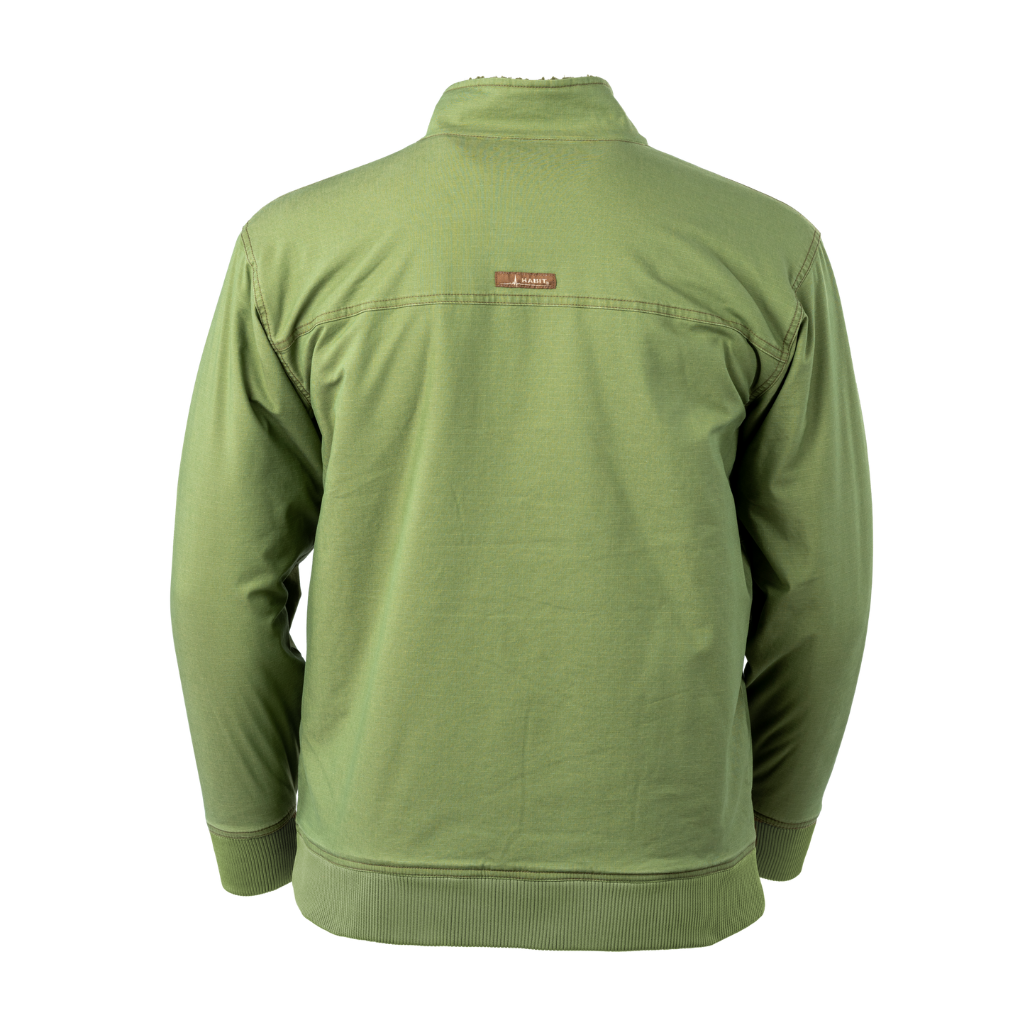 WJ10208 - Men's Sherpa Lined Canvas Jacket