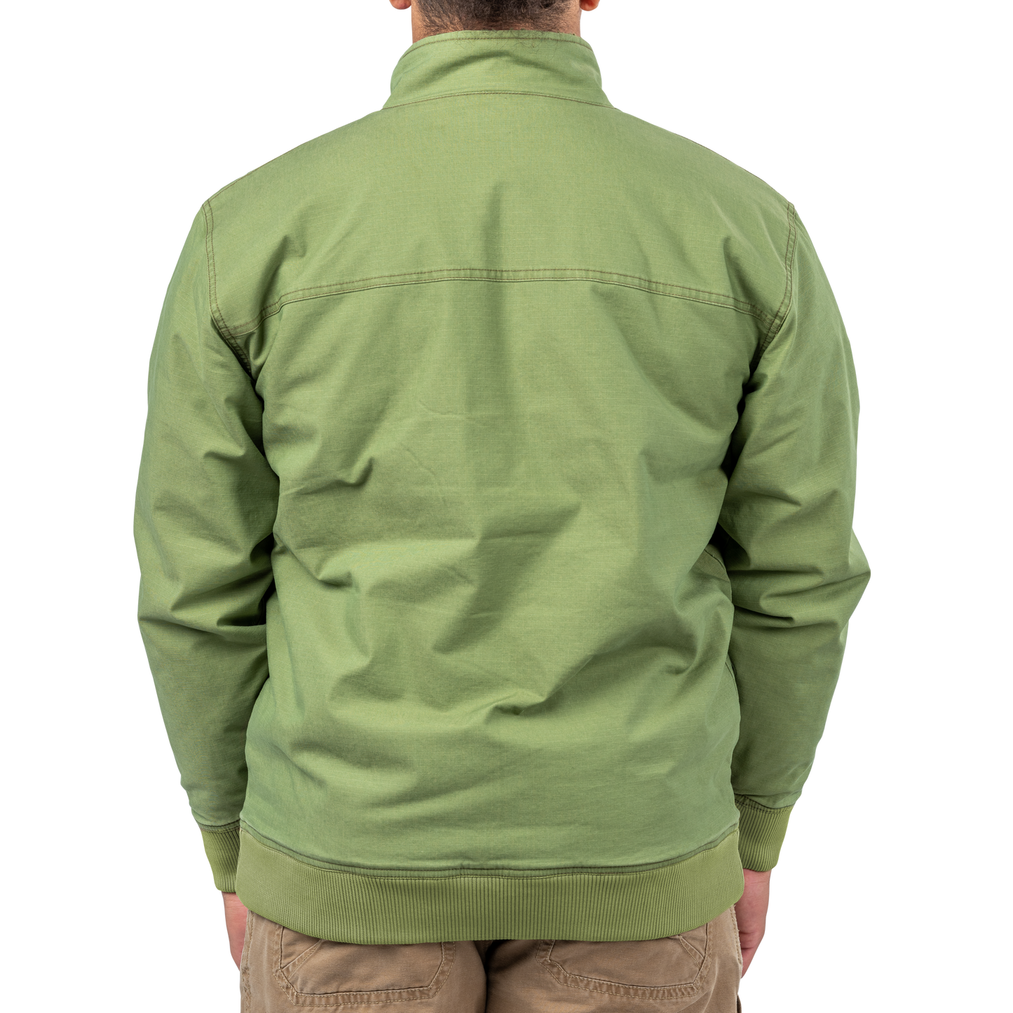 WJ10208 - Men's Sherpa Lined Canvas Jacket