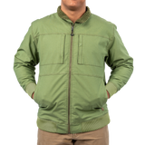 WJ10208 - Men's Sherpa Lined Canvas Jacket