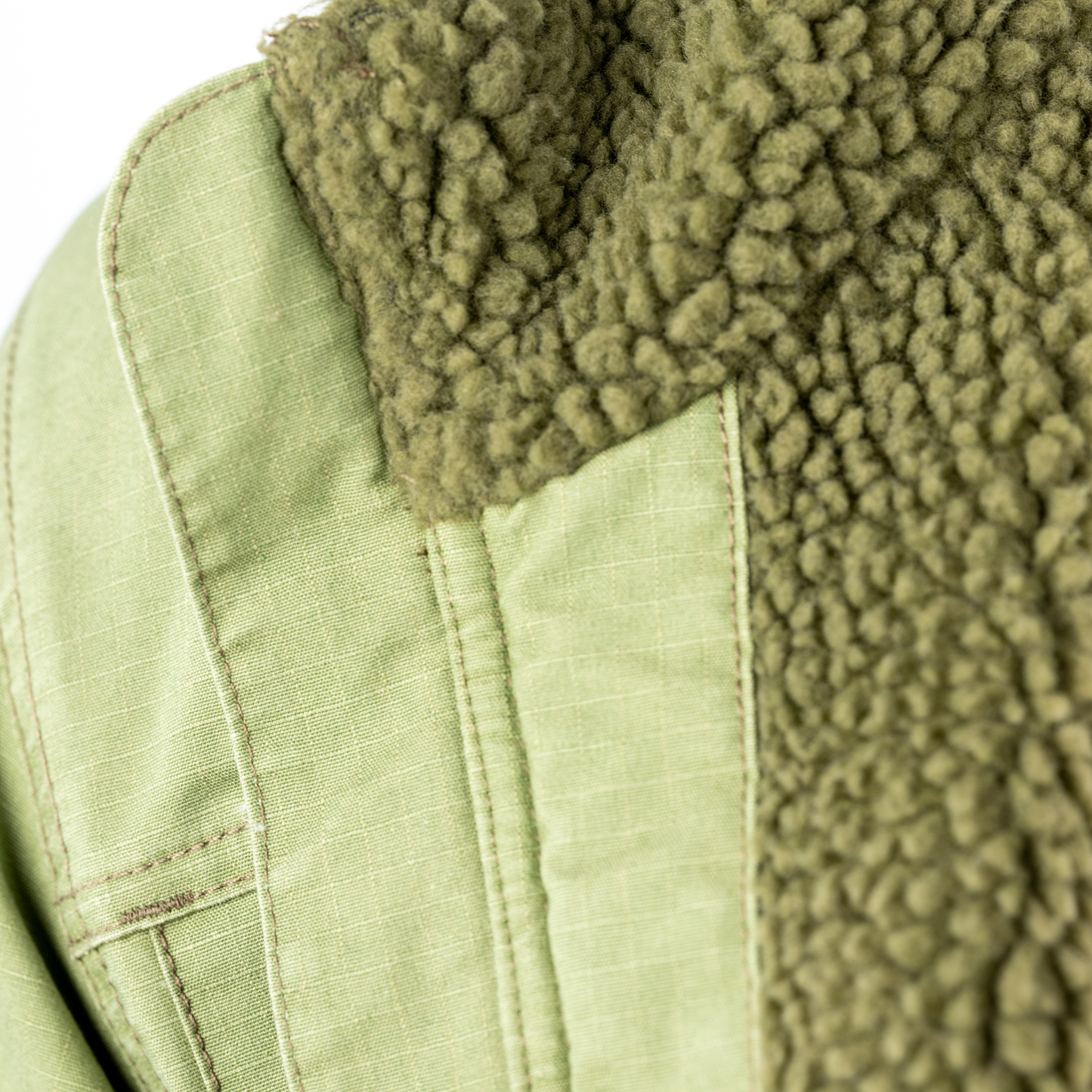WJ10208 - Men's Sherpa Lined Canvas Jacket