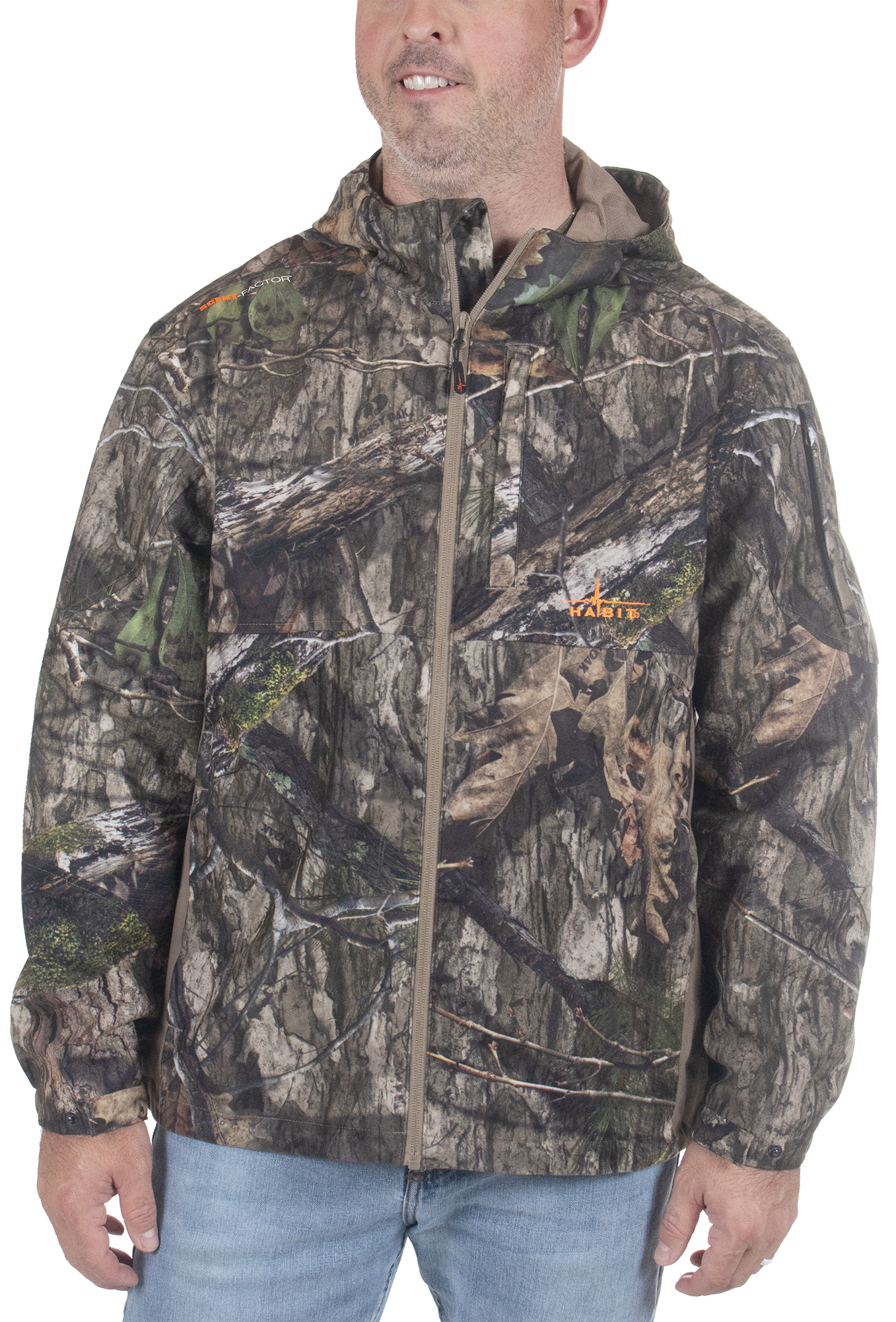 WJ660 - Habit - Buck Hollow Waterproof Jacket - Men's